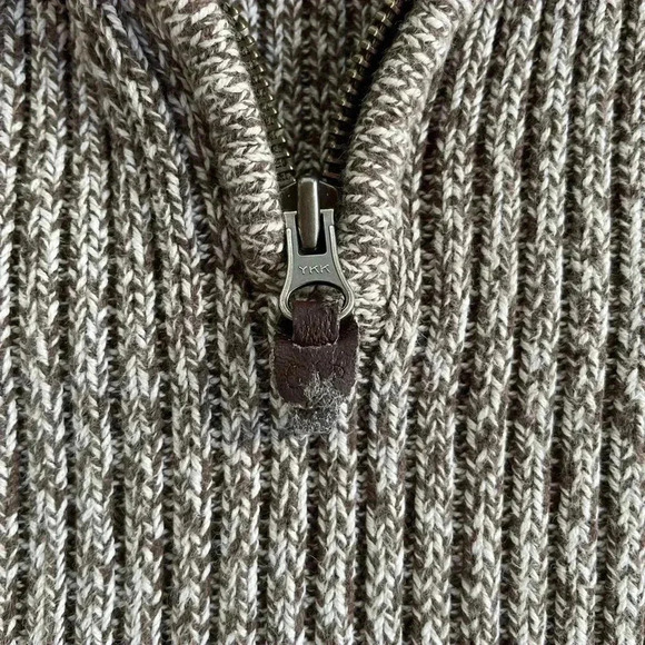 Gap Kids Quarter Zip‎ Pullover Sweater Size M 8-10 - Picture 4 of 4